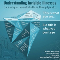 invisible disability. 